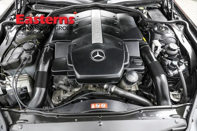 2005 Mercedes-Benz 500 5.0L