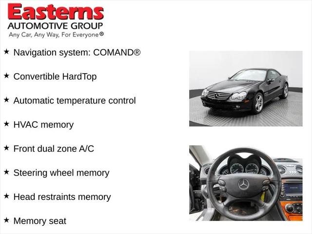 2005 Mercedes-Benz 500 5.0L