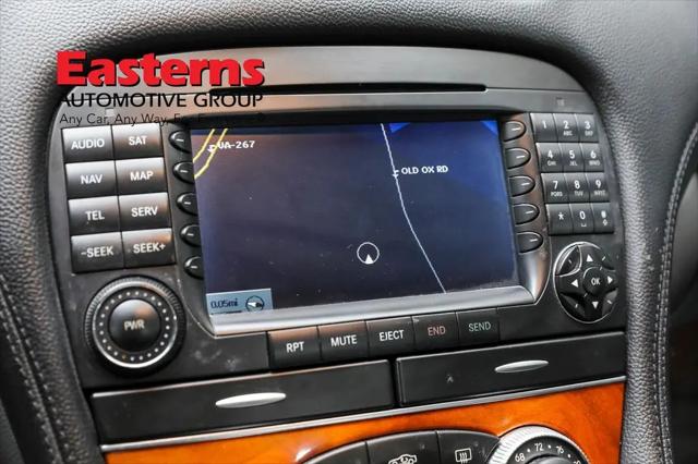 2005 Mercedes-Benz 500 5.0L