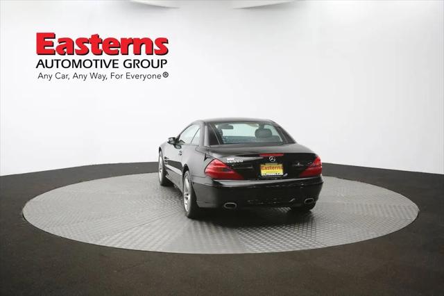 2005 Mercedes-Benz 500 5.0L