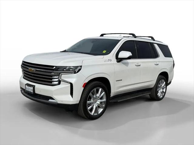 2021 Chevrolet Tahoe 4WD High Country for sale in San Jose, CA