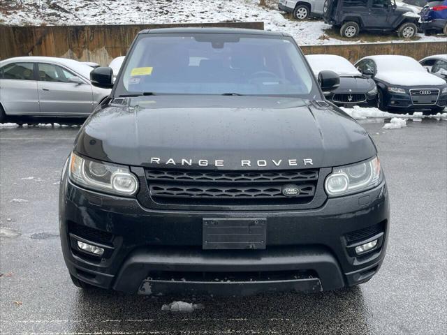 2016 Land Rover Range Rover Sport 3.0L V6 Supercharged SE