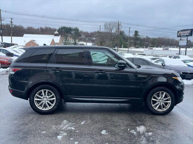 2016 Land Rover Range Rover Sport 3.0L V6 Supercharged SE