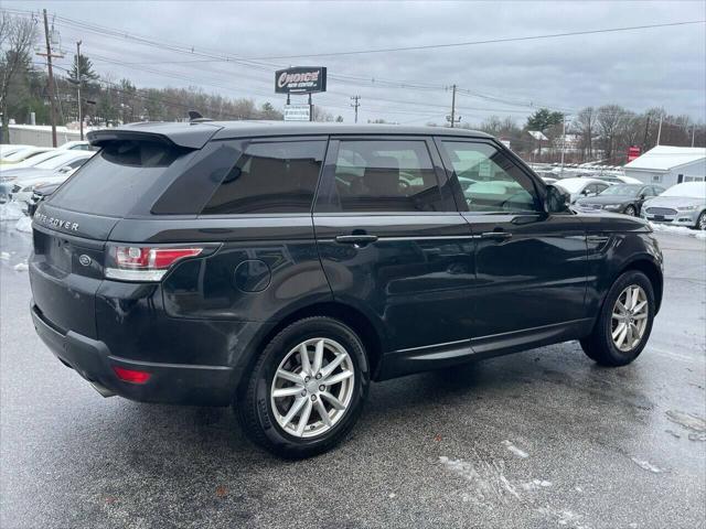 2016 Land Rover Range Rover Sport 3.0L V6 Supercharged SE