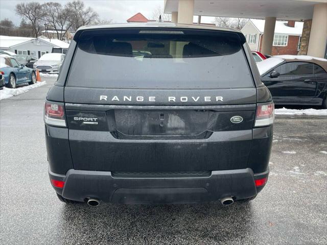 2016 Land Rover Range Rover Sport 3.0L V6 Supercharged SE
