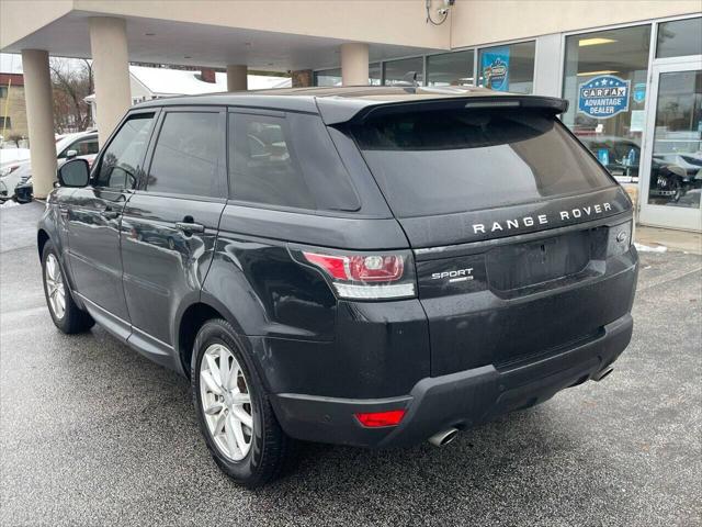 2016 Land Rover Range Rover Sport 3.0L V6 Supercharged SE