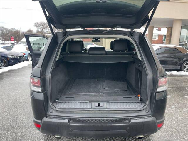 2016 Land Rover Range Rover Sport 3.0L V6 Supercharged SE