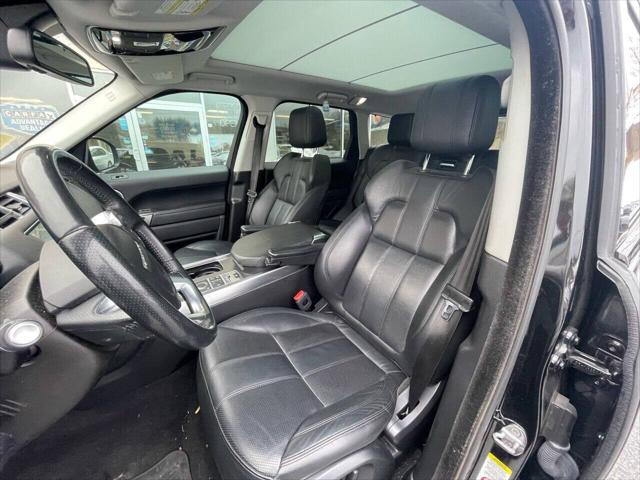 2016 Land Rover Range Rover Sport 3.0L V6 Supercharged SE