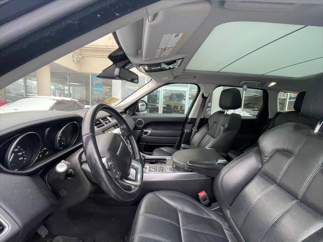 2016 Land Rover Range Rover Sport 3.0L V6 Supercharged SE