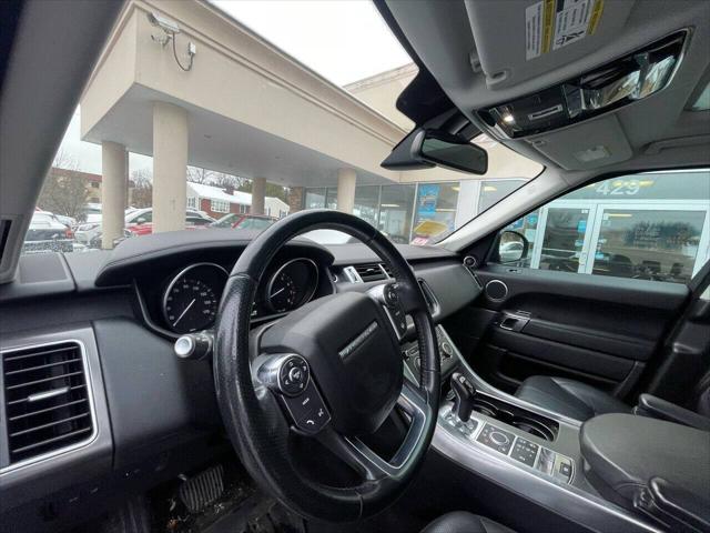 2016 Land Rover Range Rover Sport 3.0L V6 Supercharged SE
