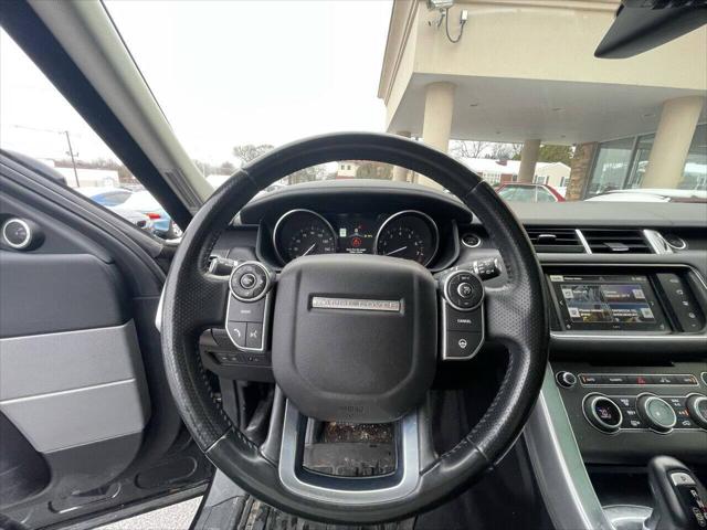 2016 Land Rover Range Rover Sport 3.0L V6 Supercharged SE