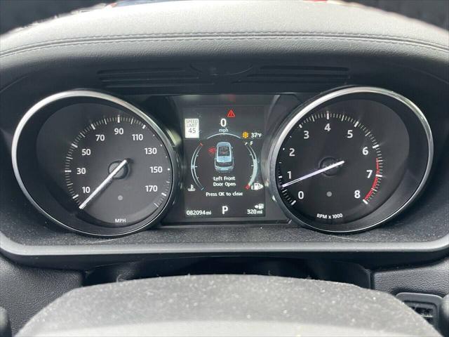 2016 Land Rover Range Rover Sport 3.0L V6 Supercharged SE