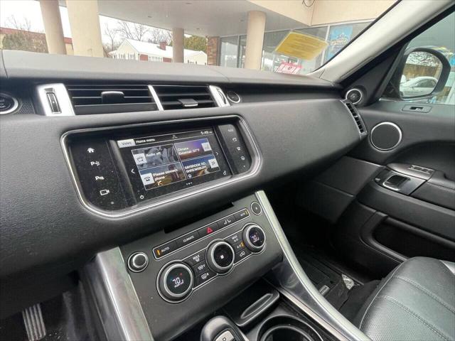 2016 Land Rover Range Rover Sport 3.0L V6 Supercharged SE