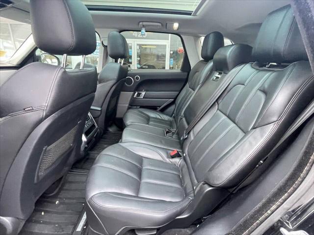 2016 Land Rover Range Rover Sport 3.0L V6 Supercharged SE