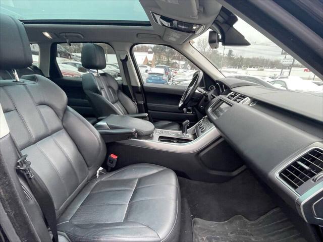 2016 Land Rover Range Rover Sport 3.0L V6 Supercharged SE