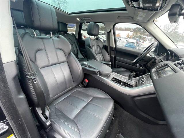 2016 Land Rover Range Rover Sport 3.0L V6 Supercharged SE