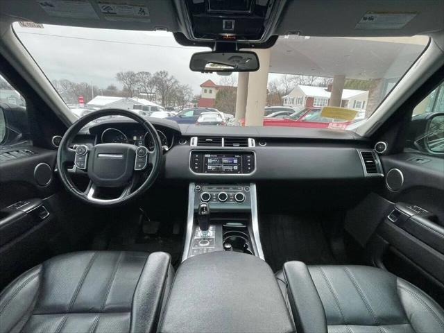 2016 Land Rover Range Rover Sport 3.0L V6 Supercharged SE