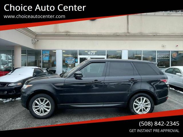 2016 Land Rover Range Rover Sport 3.0L V6 Supercharged SE for sale in Shrewsbury, MA