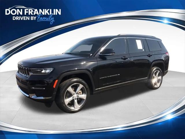 2021 Jeep Grand Cherokee Limited 4x4 for sale in Columbia, KY
