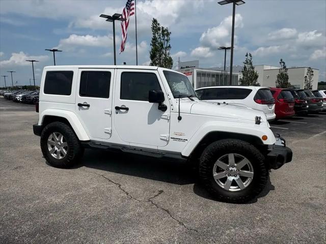 2013 Jeep Wrangler Unlimited Sahara for sale in Owasso, OK