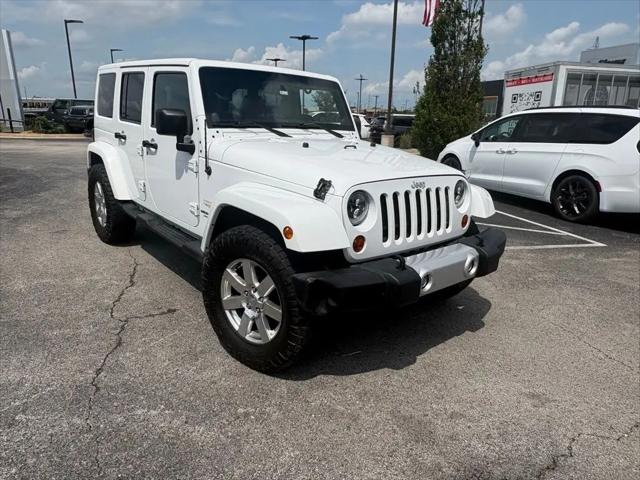2013 Jeep Wrangler Unlimited Sahara