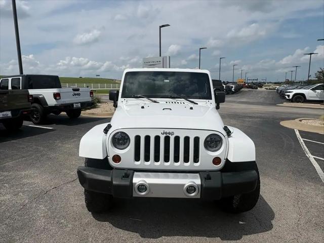 2013 Jeep Wrangler Unlimited Sahara