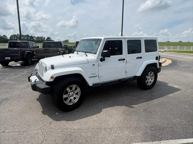 2013 Jeep Wrangler Unlimited Sahara