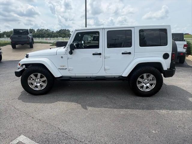 2013 Jeep Wrangler Unlimited Sahara