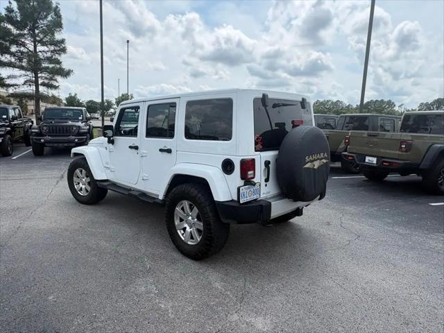 2013 Jeep Wrangler Unlimited Sahara
