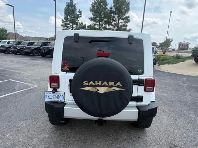 2013 Jeep Wrangler Unlimited Sahara