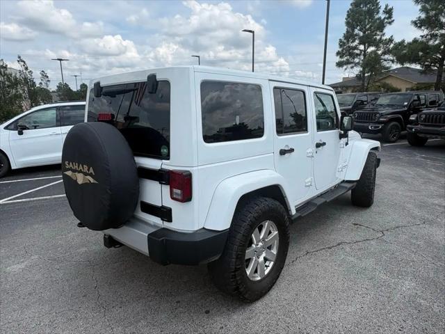 2013 Jeep Wrangler Unlimited Sahara