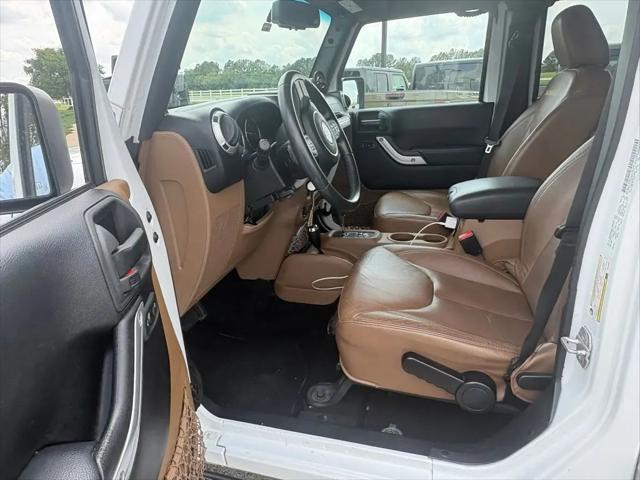 2013 Jeep Wrangler Unlimited Sahara