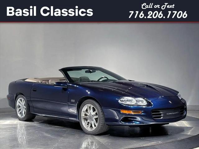 2002 Chevrolet Camaro Z28 for sale in Depew, NY
