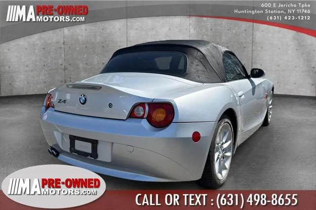 2003 BMW Z4 2.5i