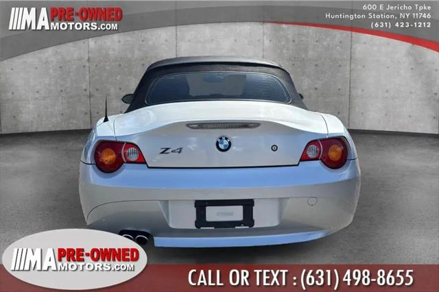2003 BMW Z4 2.5i
