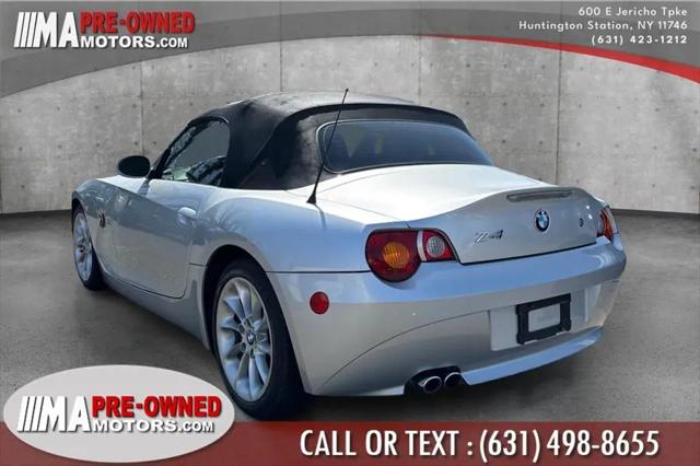 2003 BMW Z4 2.5i