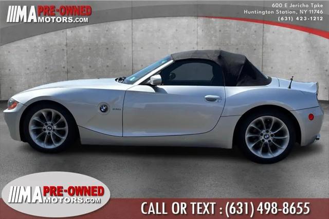 2003 BMW Z4 2.5i