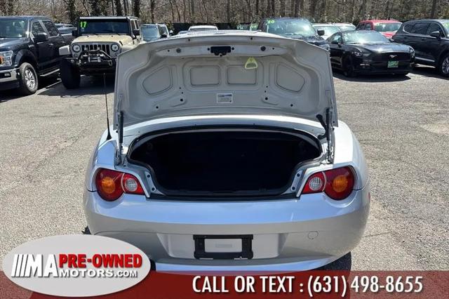 2003 BMW Z4 2.5i