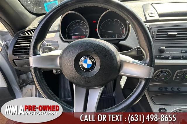 2003 BMW Z4 2.5i