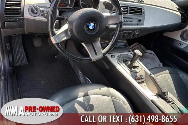 2003 BMW Z4 2.5i