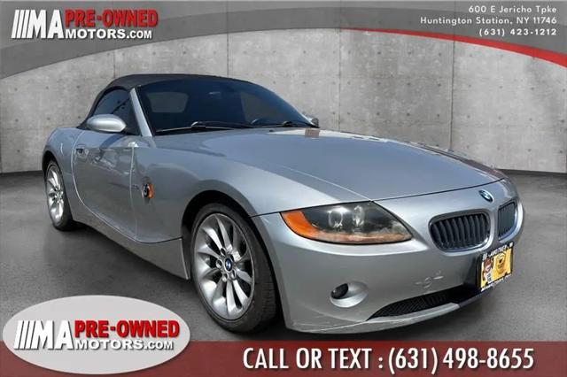 2003 BMW Z4 2.5i for sale in Huntington Station, NY