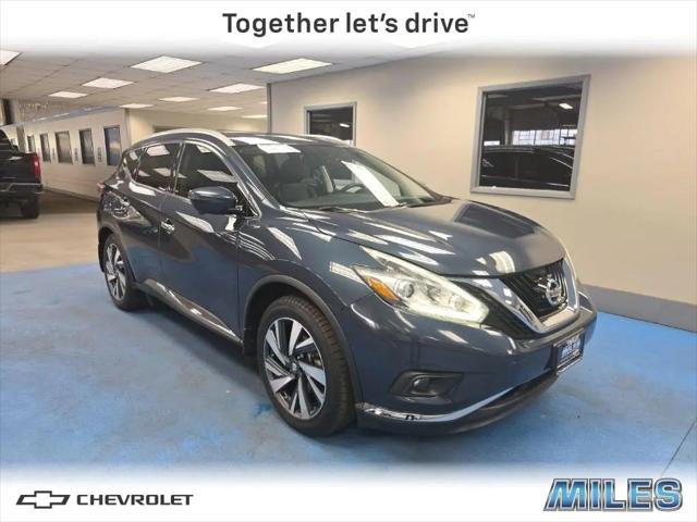 2018 Nissan Murano Platinum for sale in Decatur, IL
