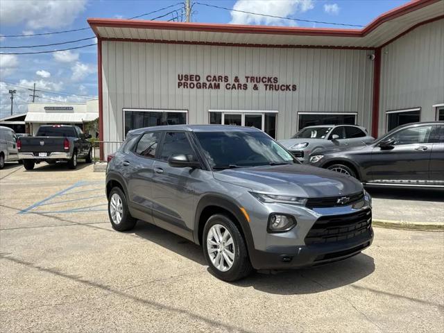 2021 Chevrolet TrailBlazer FWD LS for sale in Houma, LA