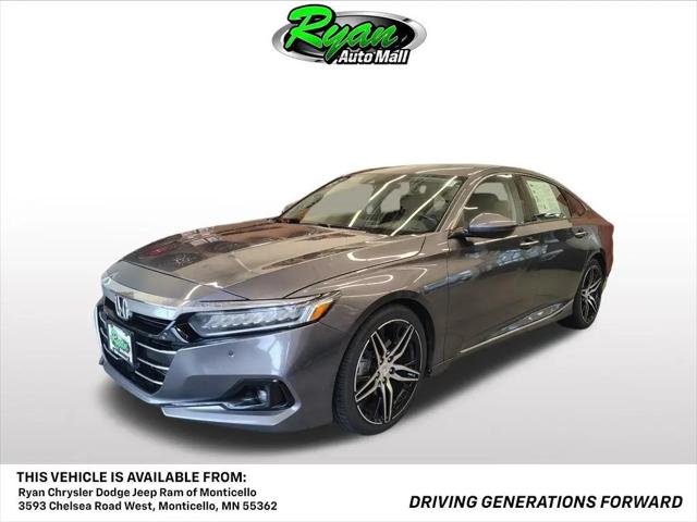 2021 Honda Accord Touring for sale in Monticello, MN