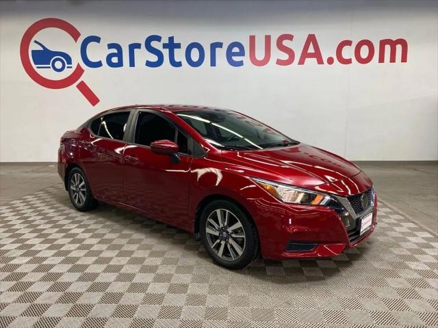 2020 Nissan Versa SV Xtronic CVT for sale in Wichita, KS
