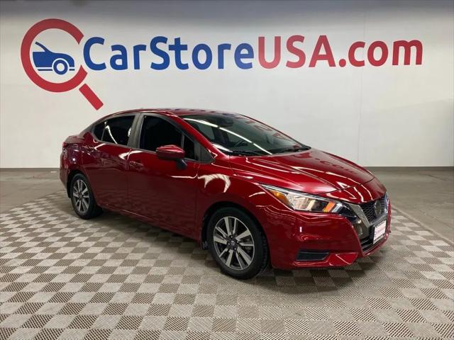 2020 Nissan Versa SV Xtronic CVT for sale in Wichita, KS