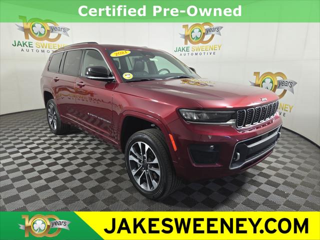 2021 Jeep Grand Cherokee Overland for sale in Cincinnati, OH