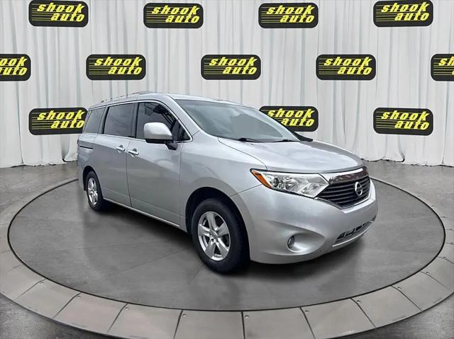 2017 Nissan Quest SV