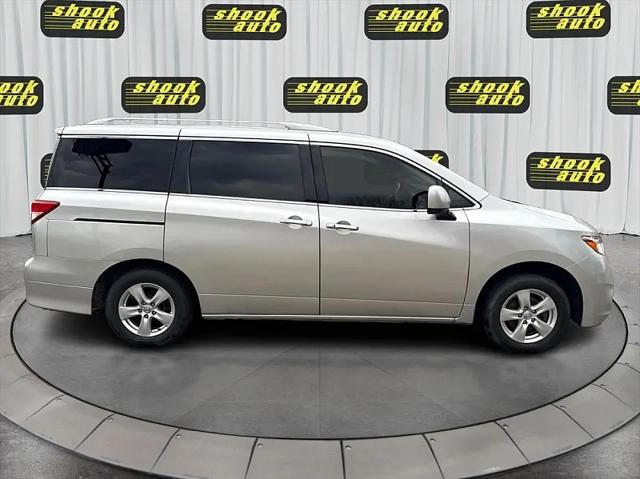 2017 Nissan Quest SV