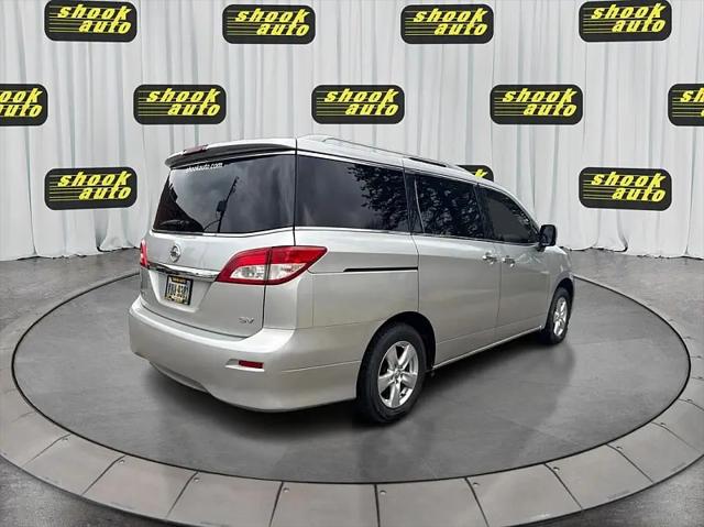 2017 Nissan Quest SV